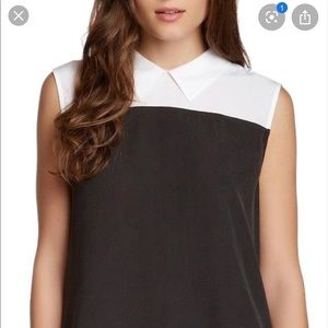 Equipment Femme Elliott Colorblock Blouse